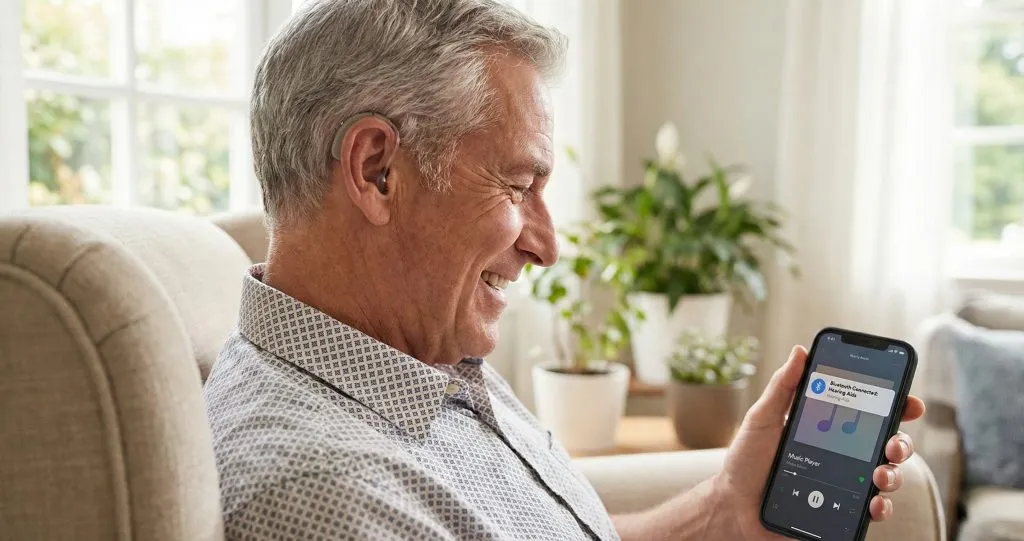 Stream calls, music & TV straight to your ears