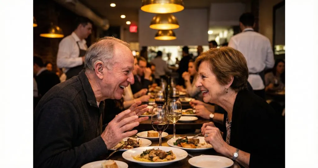 Enjoy conversations, even in noisy places